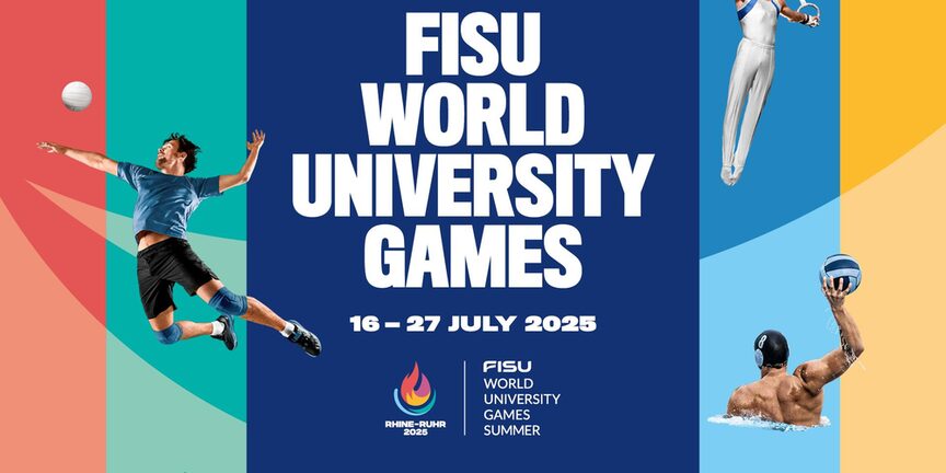 Plakat FISU World Games 2025